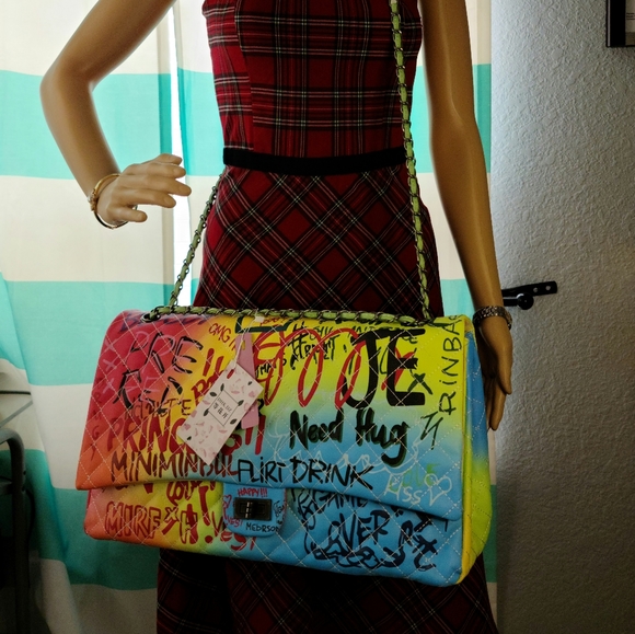 COPY - Designer inspired overnight bag - Picture 2 of 8
